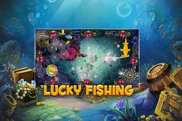 3d Poseidon Lucky Fishing 1