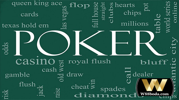 Thuật ngữ về hành động của người chơi Poker